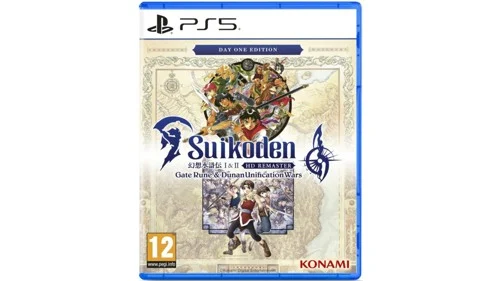 Suikoden I and II HD Remaster (Day 1 Edition), bild 3