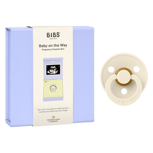 BIBS Gift Set Baby On The Way Latex Ivory Size 1 1pcs, bild 5