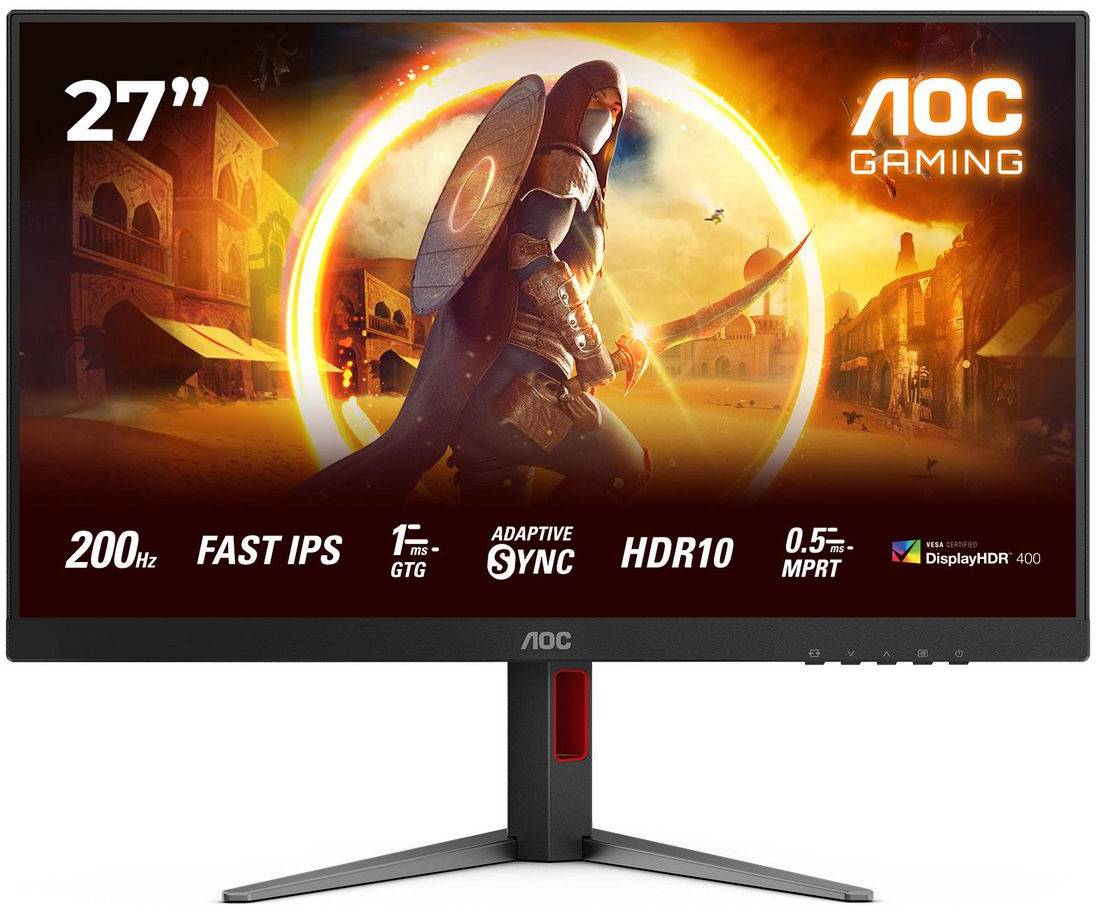 AOC 27G4HA 27" - 1920x1080 Fast IPS 200Hz, bild 4