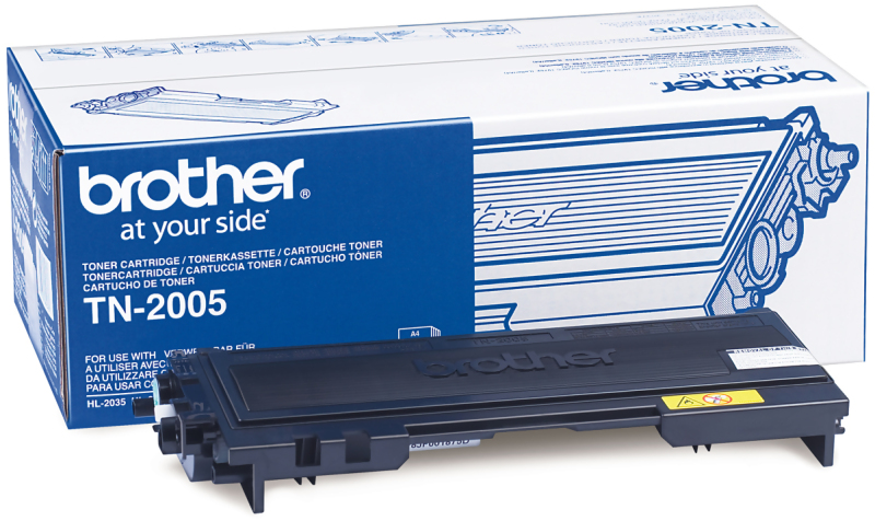 Brother TN-2005 (svart)