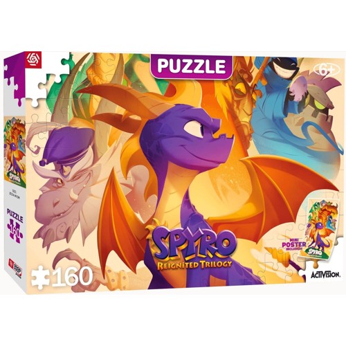 Good Loot - Kids: Spyro Reignited Trilogy Heroes Puzzles - 160