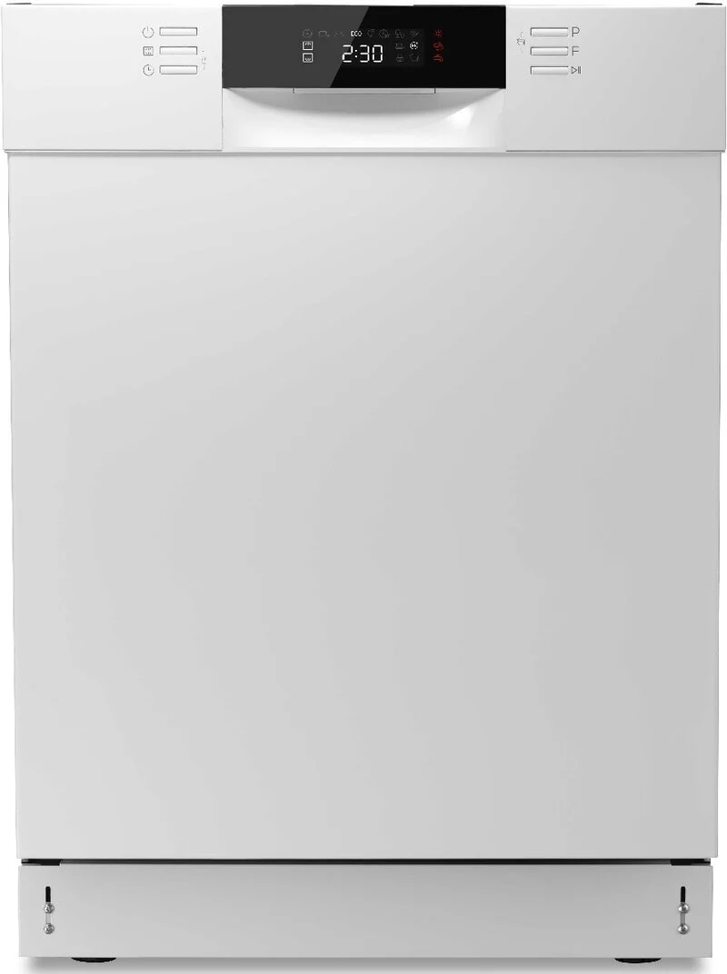 Avant DWR14WH1 diskmaskin / 42 dB / 14 kuvert / 8 program / Energiklass C - Vit, bild 3