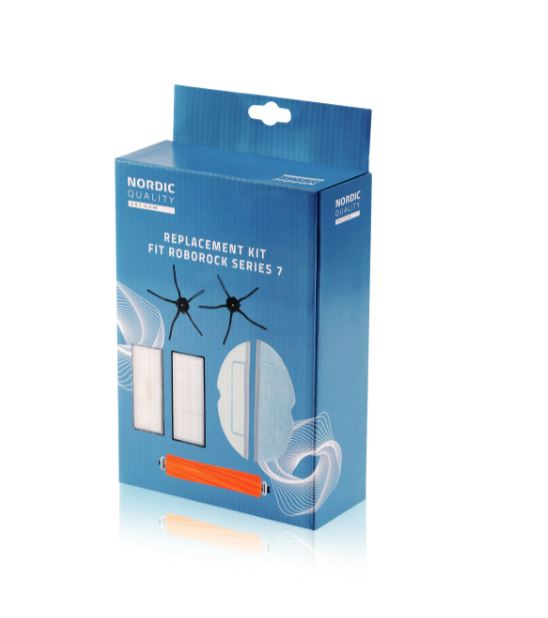 Nordic Quality Replacement kit till Roborock S7