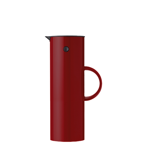 Stelton - EM77 Termoskanna - Cherry Red - 1 l