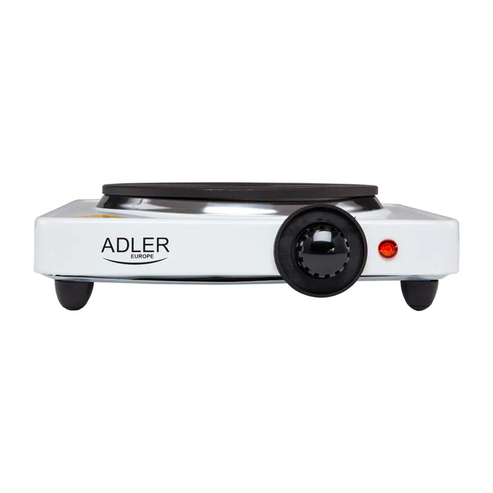 Adler AD 6503 spis Vit Inbyggd förseglad platta 1 zon(er)