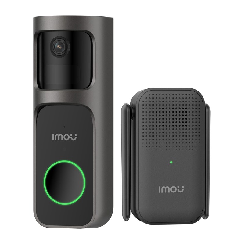 Imou Doorbell 2S videodörrklocka (svart), bild 2