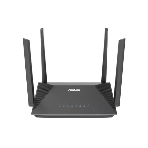 ASUS RT-AX52 Wi-Fi 6 - Trådlös router - Svart, bild 2