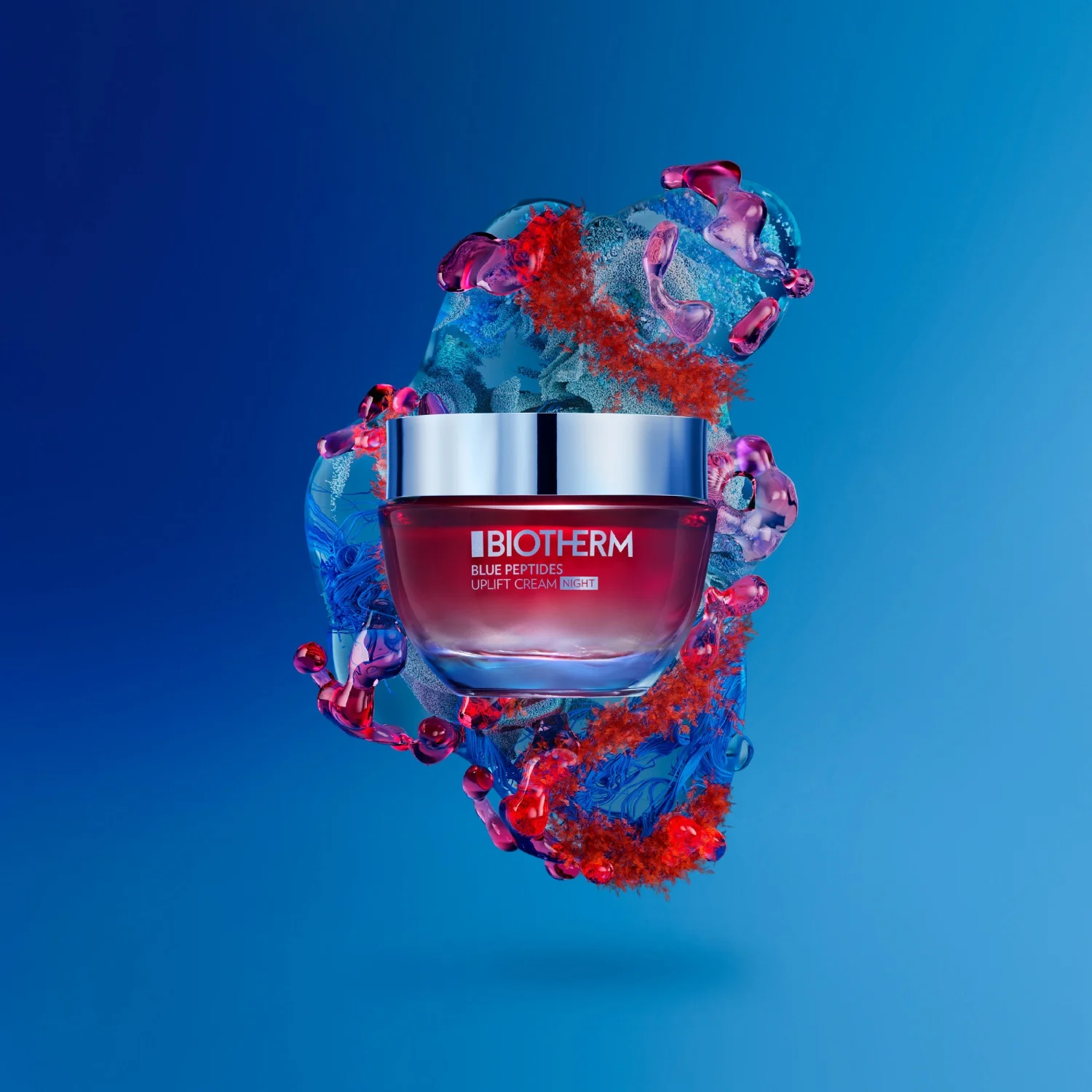 Biotherm Blue Peptides Uplift Moisturizing Night Cream 50 ml, bild 4