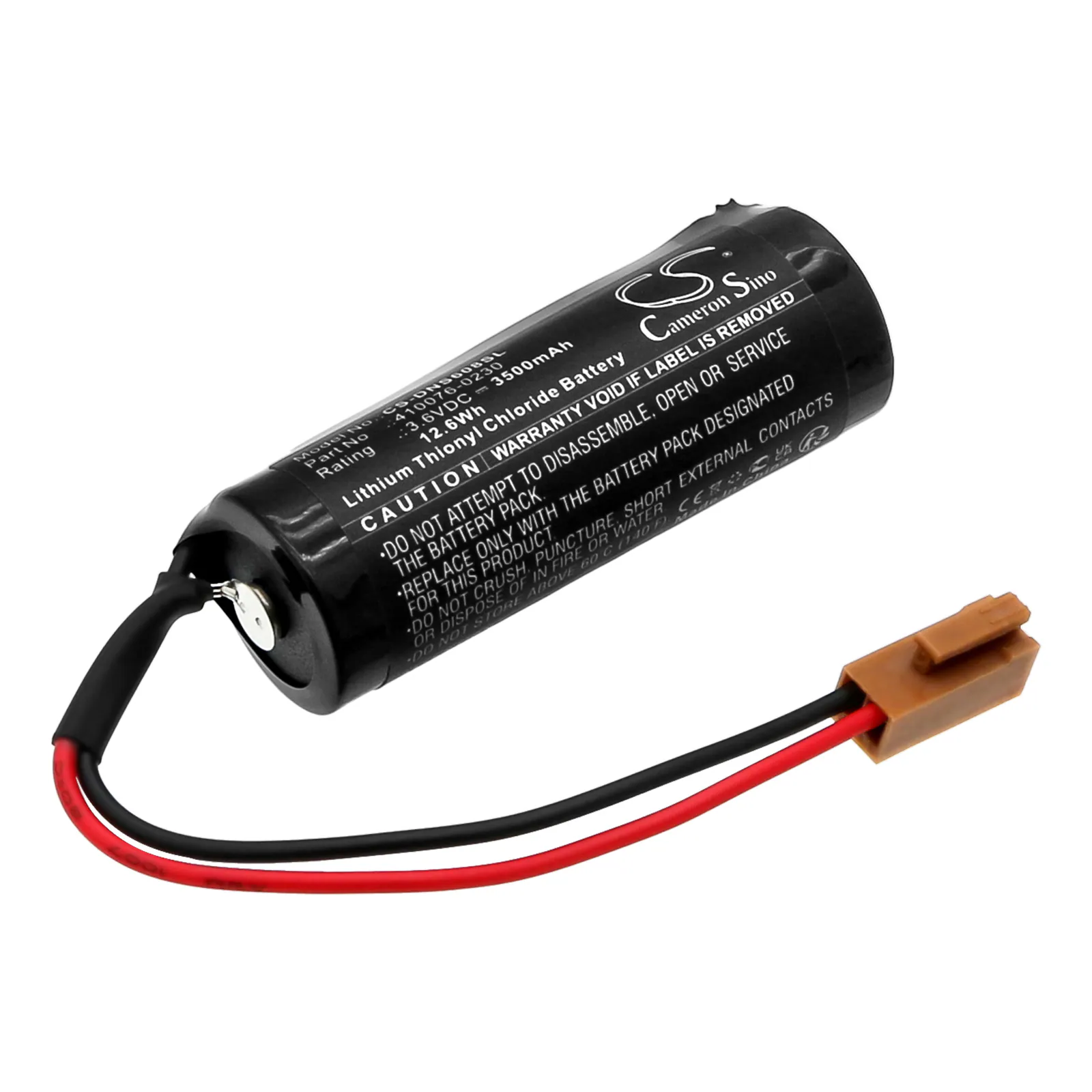 Batteri till PLC för Denso VS-6556GM, VS-6556E, VS-6556G m.fl.
