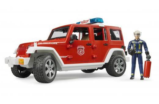 BRUDER 2528, Röd, Plast, 3 År, Pojke, Blå, Jeep