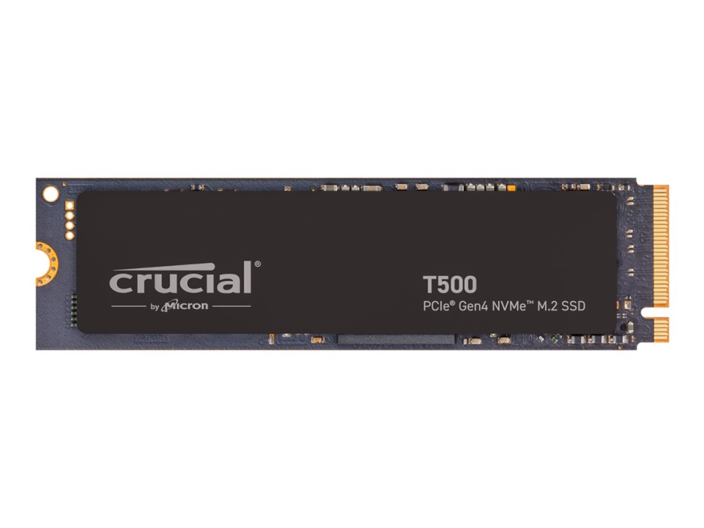 2 TB Crucial T500 SSD, M.2 2280 NVMe PCIe 4.0