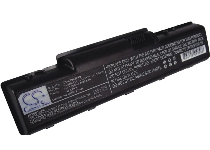 Batteri till Laptop, Bärbar dator för Lenovo IdeaPad B450, IdeaPad B450A
