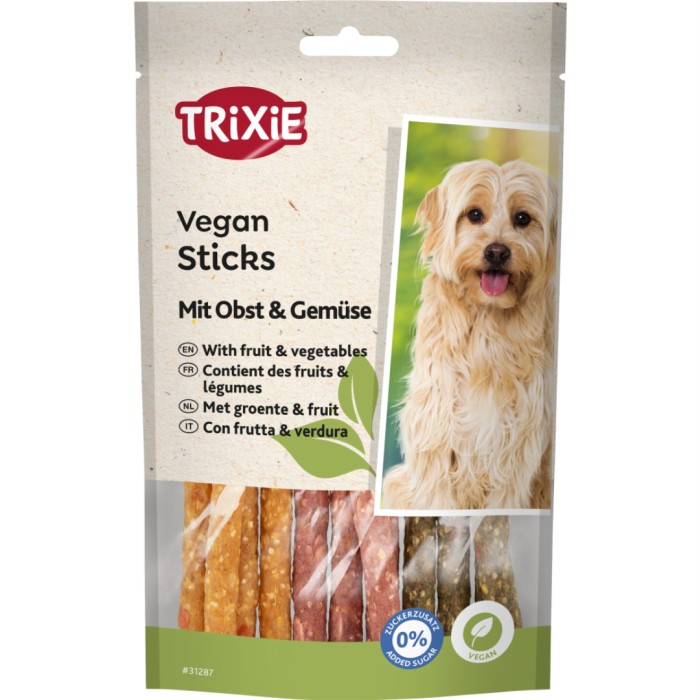 Trixie Vegan Sticks med frukt & vegetabilier 100 g
