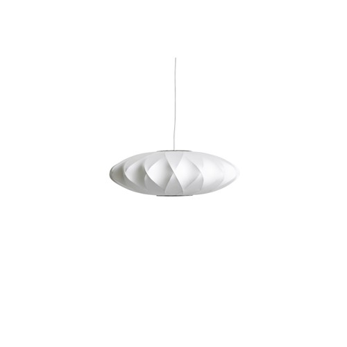 HAY - Nelson Saucer Crisscross Bubble Pendel Off-White (44 cm)