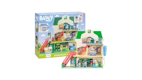 Bluey - Stormarknad Leksaksset, bild 3