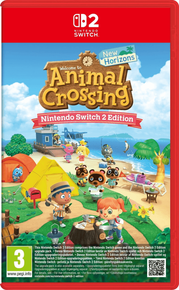 Animal Crossing: New Horizons - Nintendo Switch 2 Edition (Nintendo Switch 2)