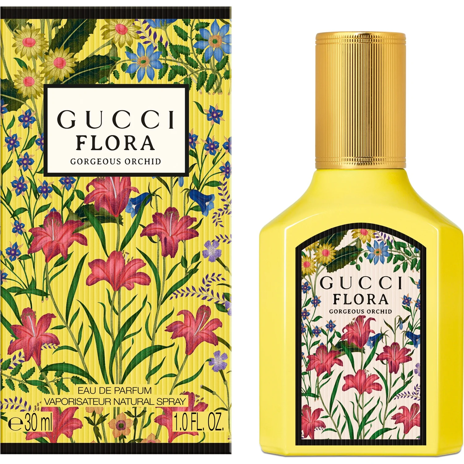 Gucci Flora Gorgeous Orchid Eau de Parfum 30 ml, bild 2