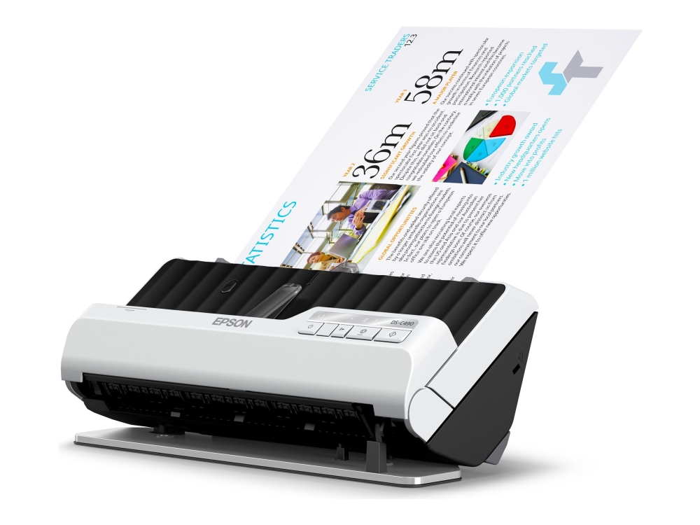 Epson WorkForce DS-C490, duplex, 600x600 dpi, 40 ppm, USB
