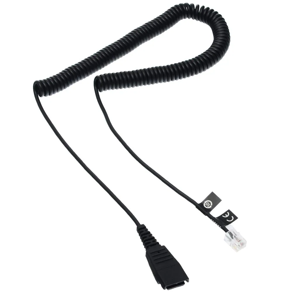JABRA Nedre Headsetsladd Spiral 2 M., bild 2