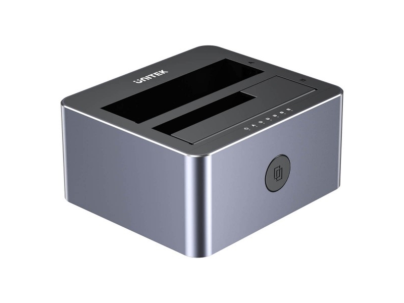 Unitek Unitek Disk Cloning Station 2 x SATA 2,5/3,5 USB-C 10Gbps