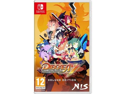 Disgaea 7 Vows of the Virtueless Deluxe Edition, bild 2