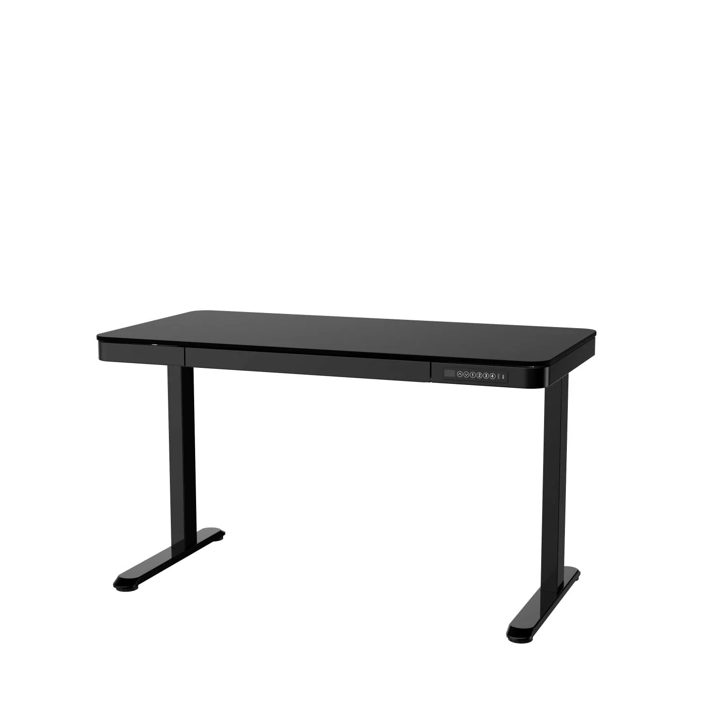 Activejet ET119S-CZ 120x60, Svart, 45 kg, 725 - 1225 mm, Trä, Rektangulär form, Stål