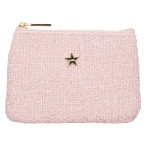 DARK Tweed Mini Pouch Cotton Candy