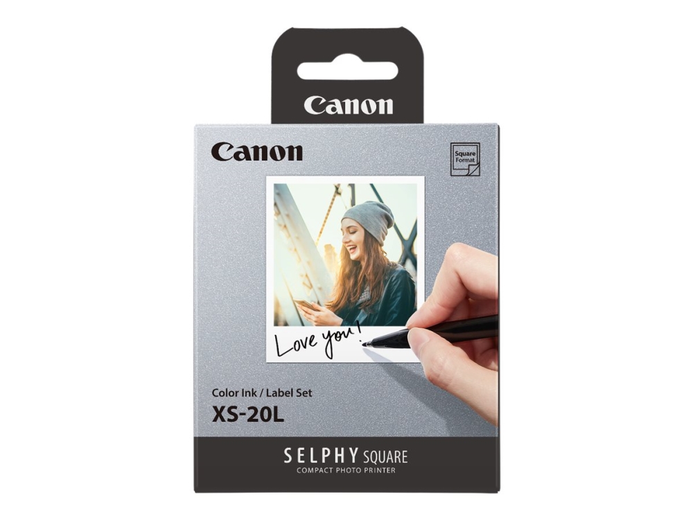 Canon Xs-20L Paket med bläck/papper