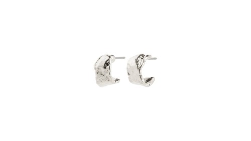 PILGRIM - Instant Earrings - Silver-Plated - 11 mm, bild 3