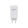 GEAR GaN-reseladdare USB-C PD 65W, 2xUSB-C+1xUSB-A