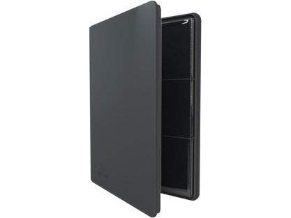 Gamegenic Zip-Up Ringbinder Slim Black