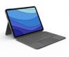 Logitech Combo Touch, grå iPad Pro 11" Smart Connector Qwerty nordisk, bild 5