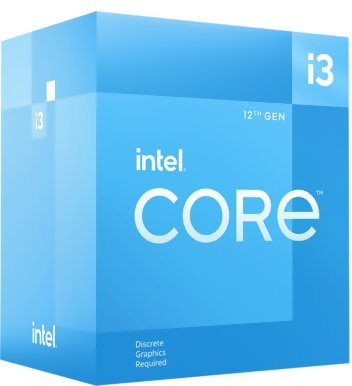 Intel Core i3 12100F - Box