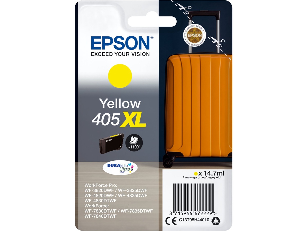 Epson T405, gul xl, bild 5