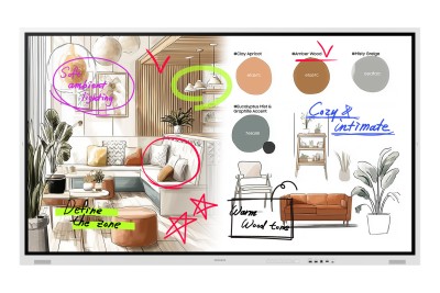 Samsung The Flip WMFX Interaktiv whiteboard, 75"