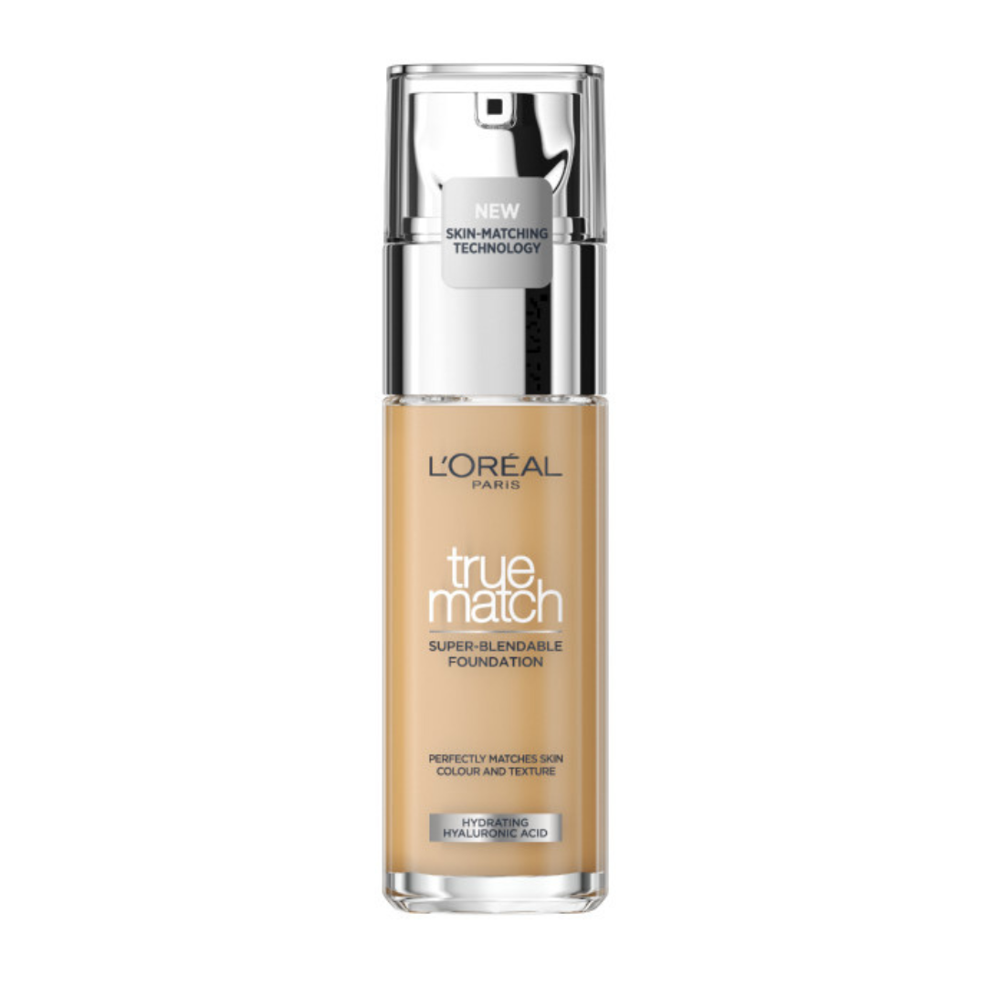 Loreal Paris True Match Super-Blendable Foundation With Hyaluronic Acid 5.N