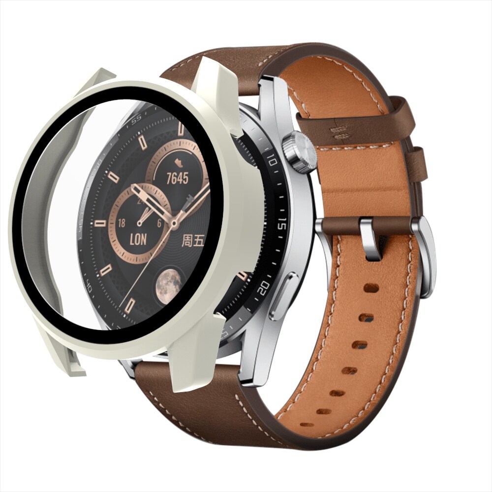 Glasskydd för Huawei Watch GT3 42mm - vit, bild 2