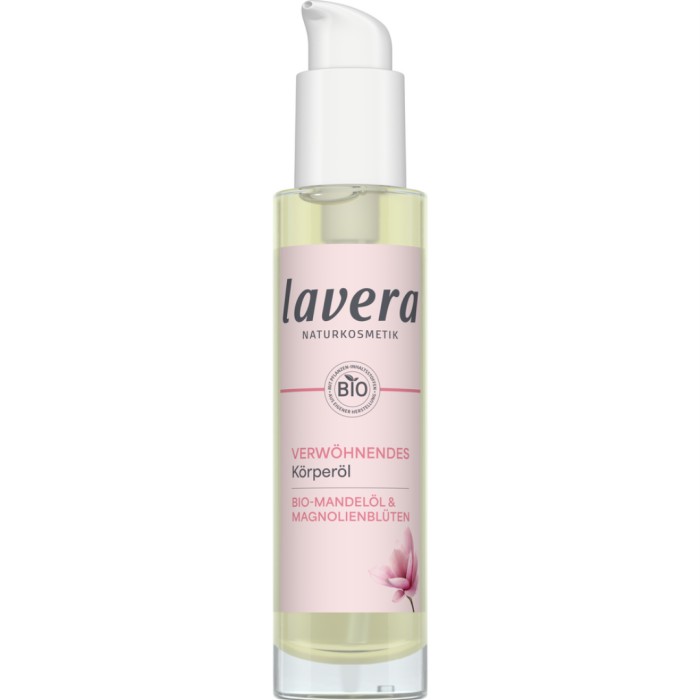 Lavera Indulgent Body Oil 100 ml