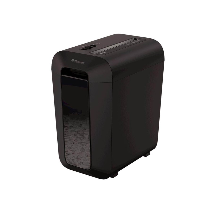Makulator, Fellowes, Powershred LX65 sort, krydsmakulering, P4, bild 2