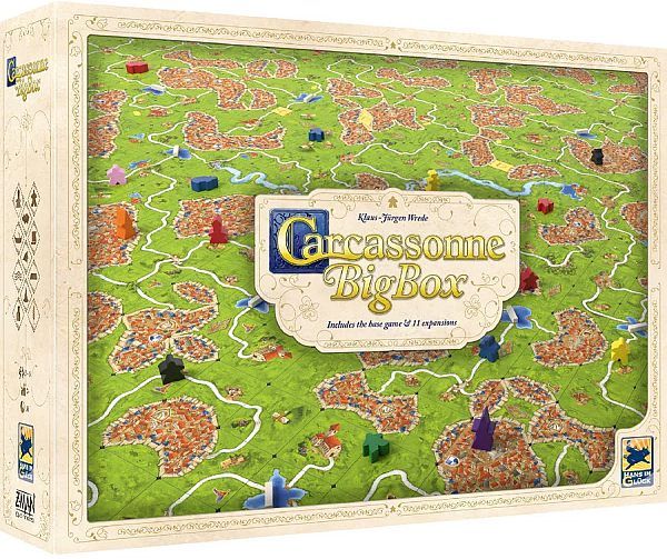 Carcassonne: Big Box (Nordic), bild 4