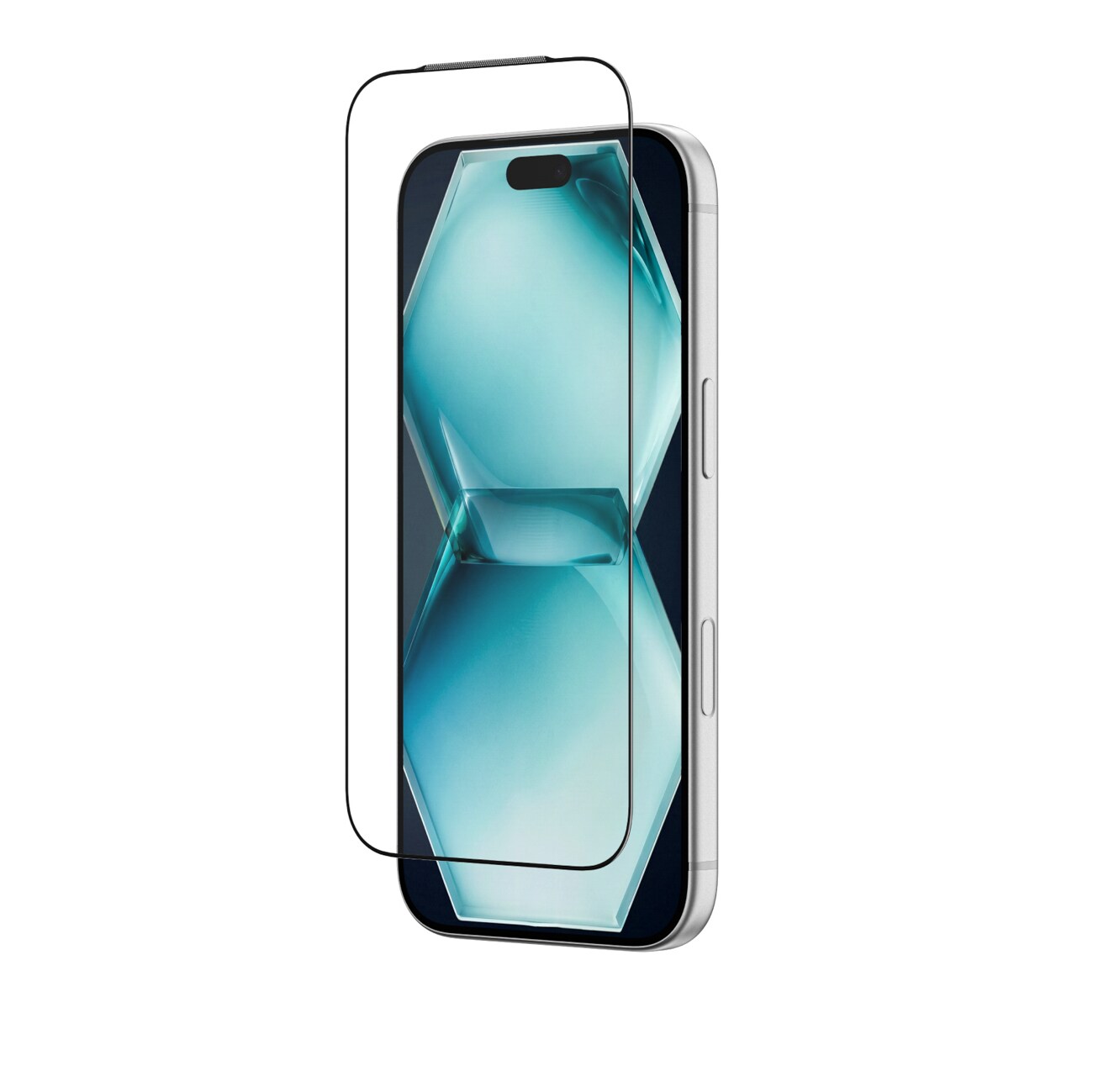 AmazingThing Titan +Care Full Glass härdat glas till iPhone 18 Pro Max med monteringsram, bild 3