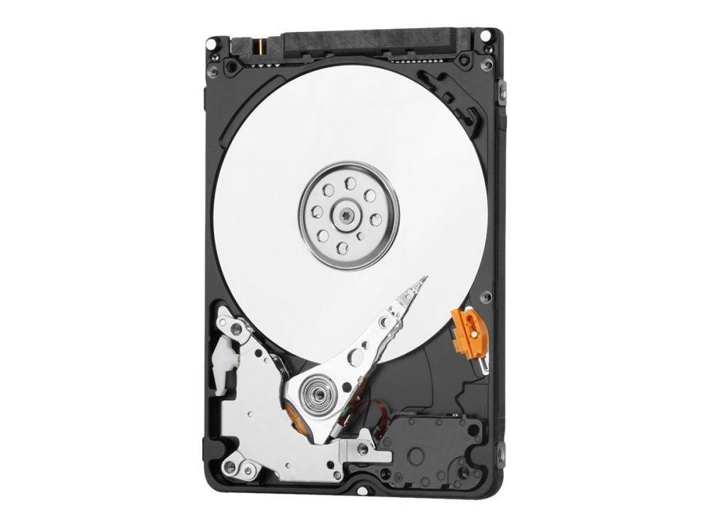 2 TB WD Blue 2.5", 5400 rpm, 128 MB cache, SATA3, bild 2