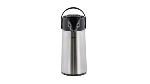 Thermos - Jug with pump 1.9L - Steel/Black (15095), bild 3