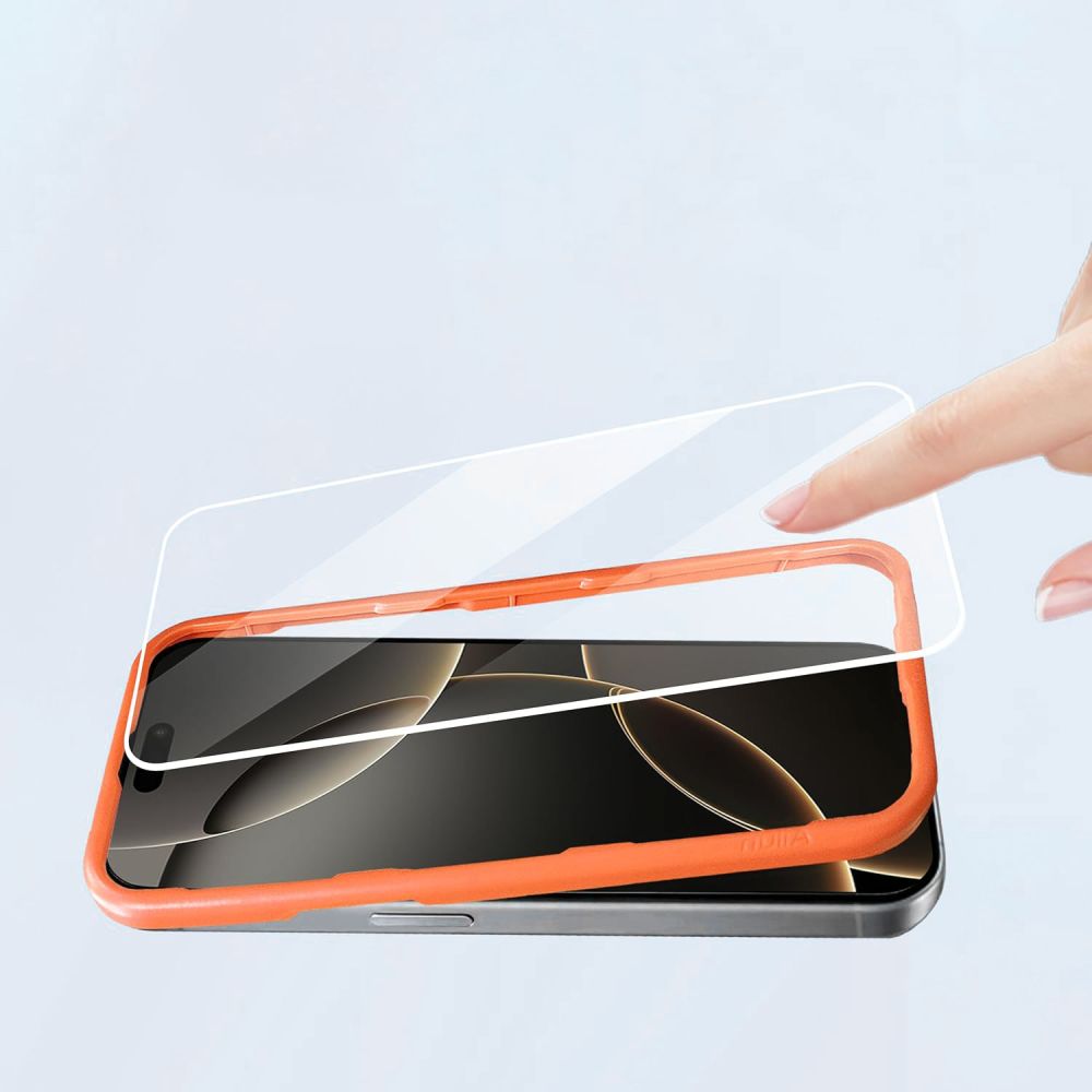 Tech-Protect Easy Set+ 3-pack härdat glas för iPhone 17 - transparent, bild 4