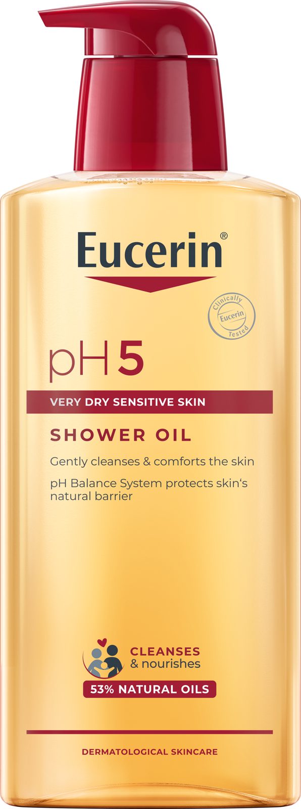Eucerin pH5 Shower Oil parfym 400 ml