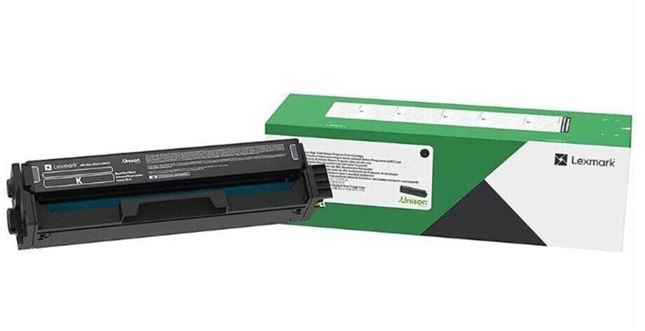 Lexmark C342XK0 till bl.a. C3426, 4500 sidor, Svart, bild 2