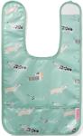 Bambino Easy Wipe Bib Turquoise