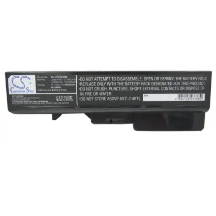 Batteri till Notebook, Bärbar dator för Lenovo IdeaPad G460, IdeaPad G460 0677 m.fl.