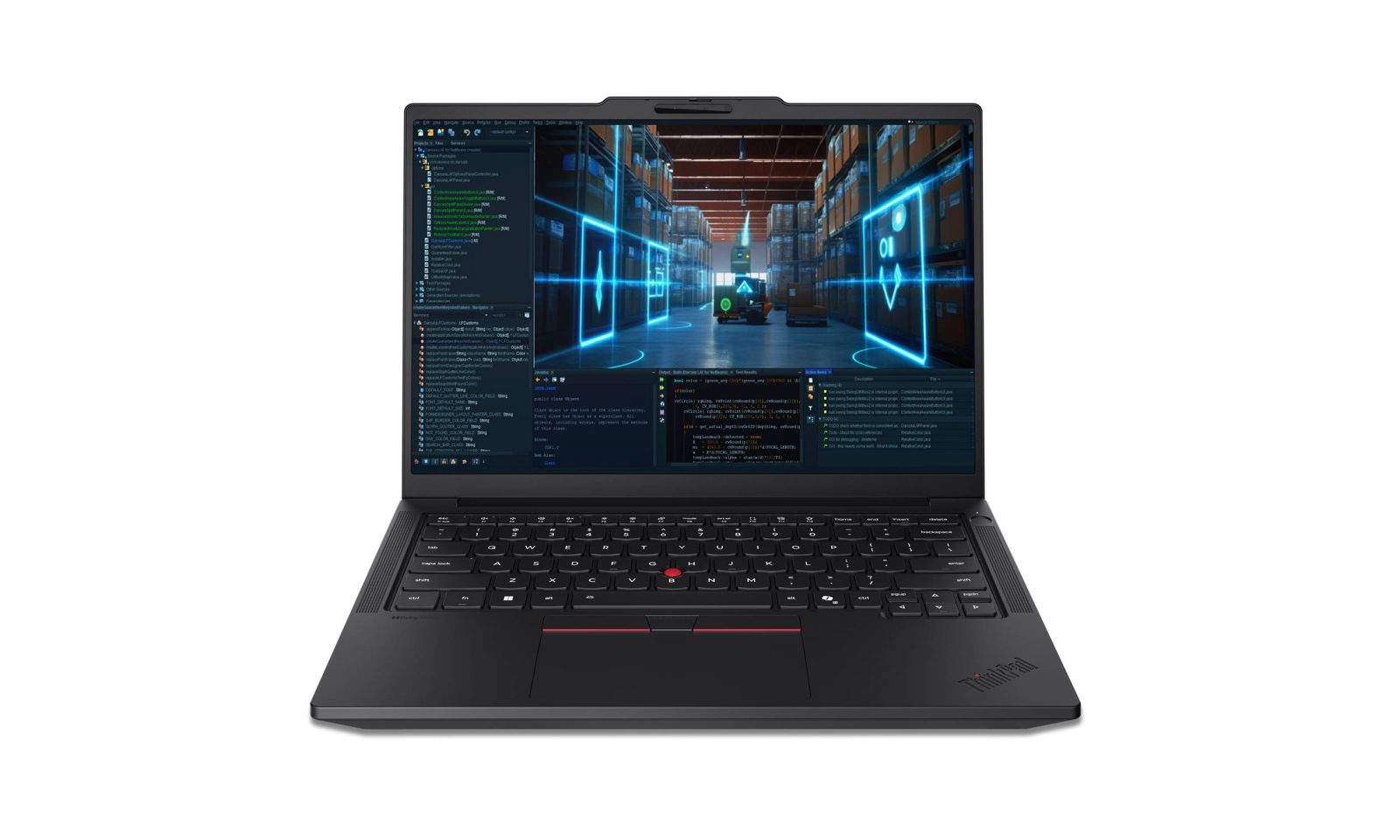 Lenovo ThinkPad P14s Gen 7 21X0000LMX 14" bärbar dator, svart, bild 3