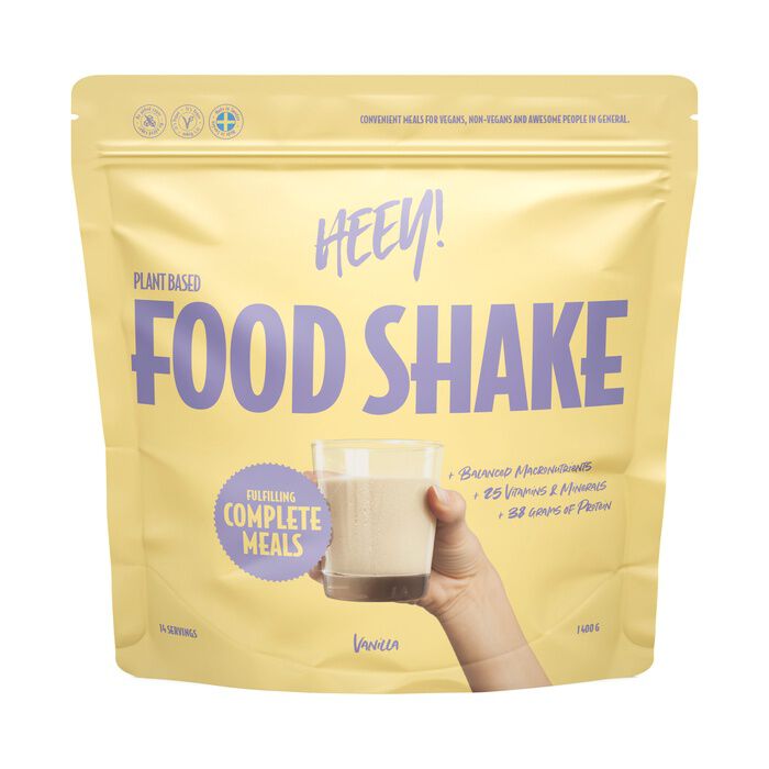 Heey! Vegan Food Shake Vanilla 1400 g, bild 2